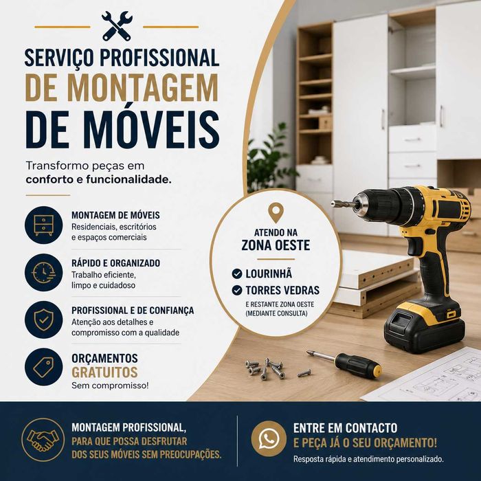 montagem de moveis