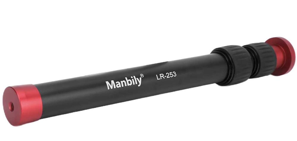 Extensão de tripé ou monopé Manbily LR-252