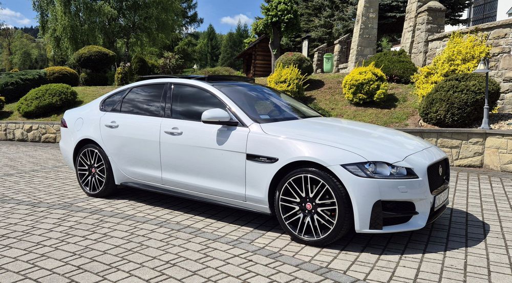 Jaguar XF 3.0 SC 340HP AWD 4X4 Piękny R Sport