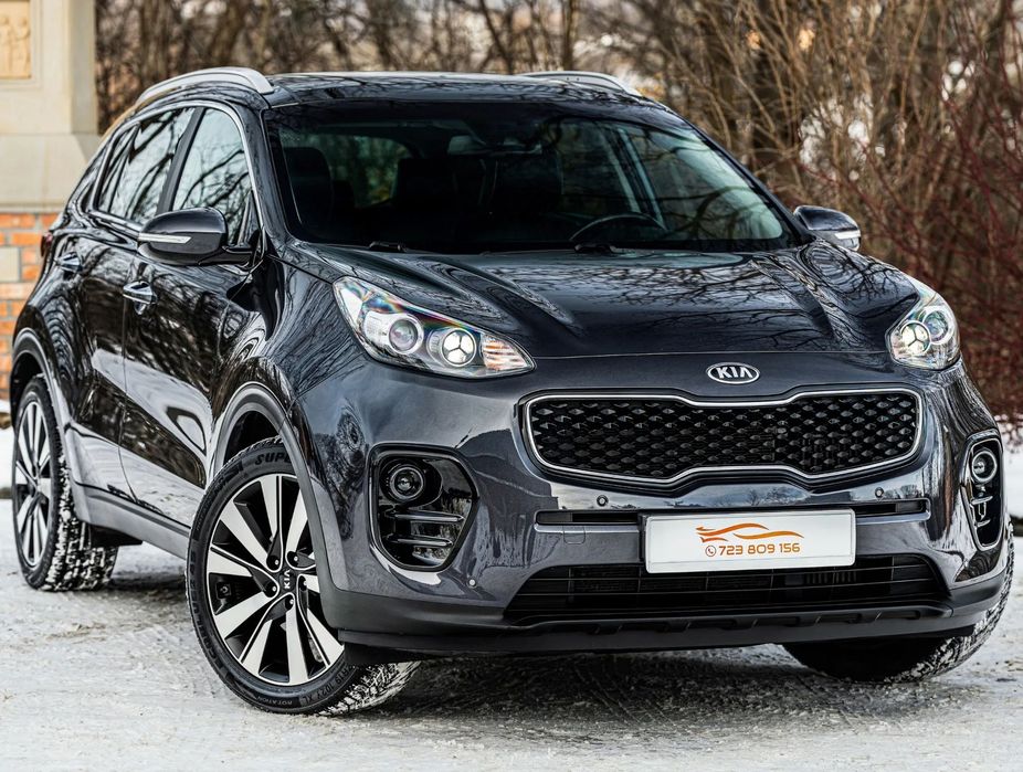 Kia Sportage BUSINESS LINE*Maxx Opcja*1.7 CRDI(141 KM)*Automat*109 000 km*Jak NOWA!