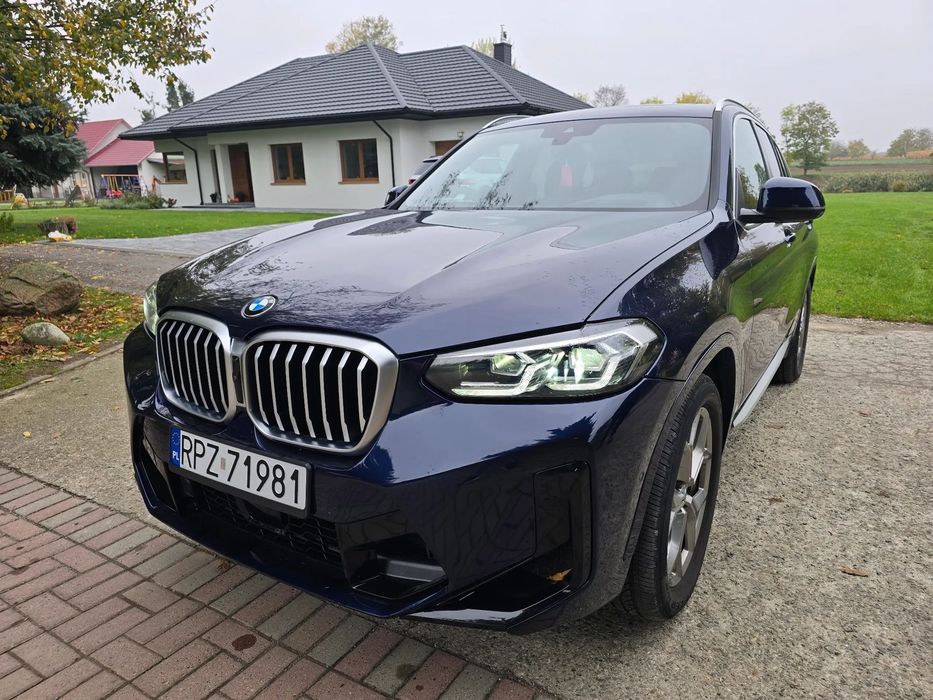 BMW X3 2.0 Benzyna 245 KM