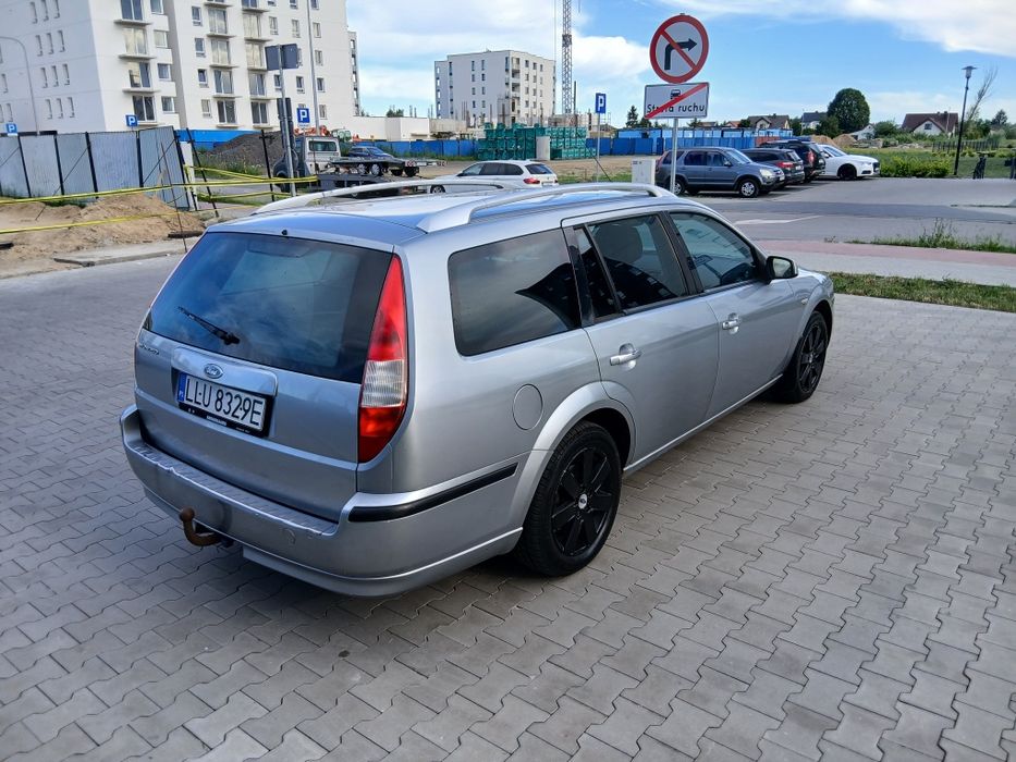 Ford Mondeo 2007r. 2.0 benzyna Klima