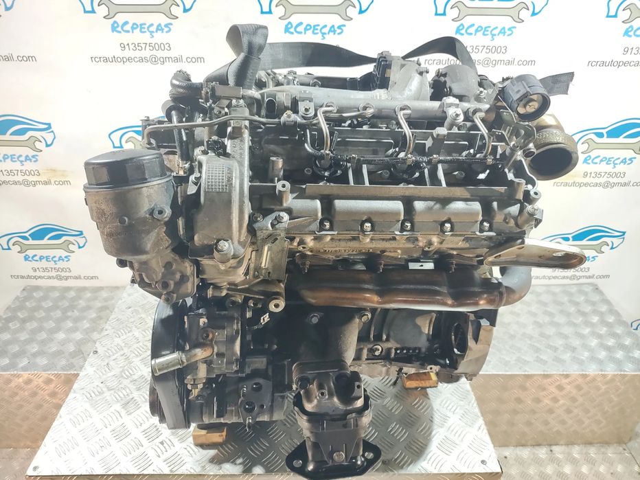 MOTOR COMPLETO 3.0 CDI V6 24V 235CV 642982 MERCEDES BENZ CLASSE S