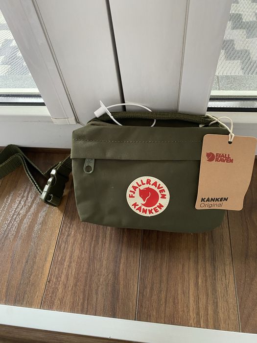 Nerka saszetka Kanken Fjallraven khaki