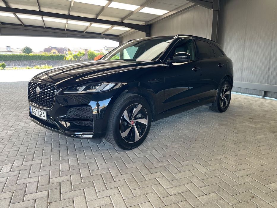 Jaguar F-Pace 2.0 P400e AWD R-Dynamic Black