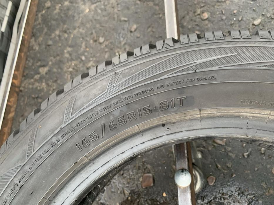 Шини 165/65 R15 пара Falken  2020p зима 7,8мм