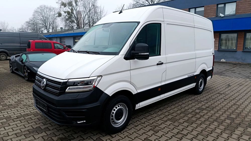 Volkswagen Crafter  Volkswagen e-Crafter 100 kW | 3.5T | Wysoki Dach | Kamera | LED |