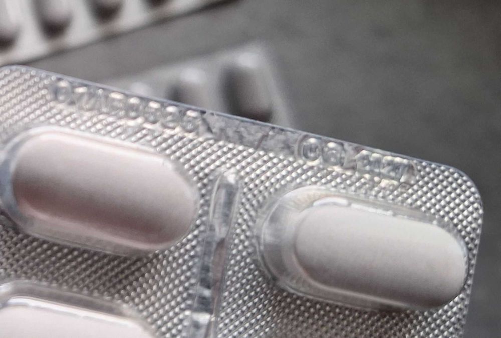 Hydrominum 40+ Aflofarm Zestaw 5 Blistrów (75 szt.) + GRATIS