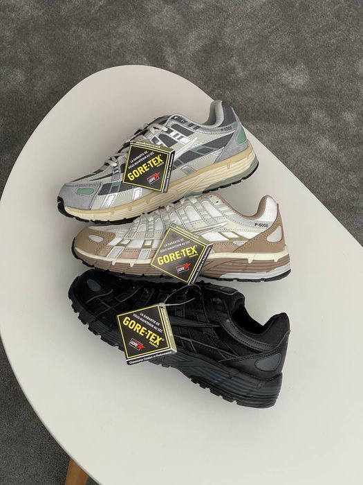 Зимові кросівки Nike P-6000 Gore-Tex Black/Flat Pewter/Hangul Day