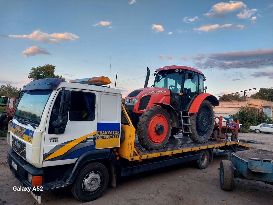 Евакуатор Дніпро Услуги эвакуатора