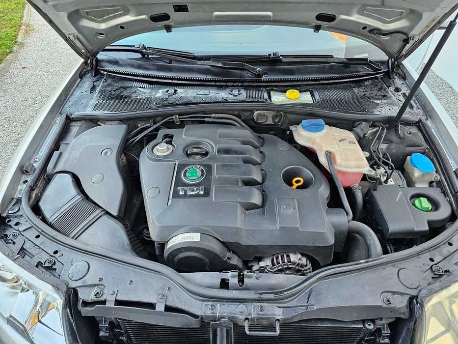 Skoda SuperB 1.9Tdi  PD130Cv 07/2004