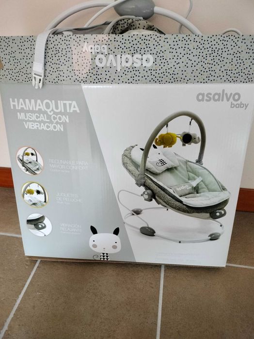 Espreguiçadeira para bebé