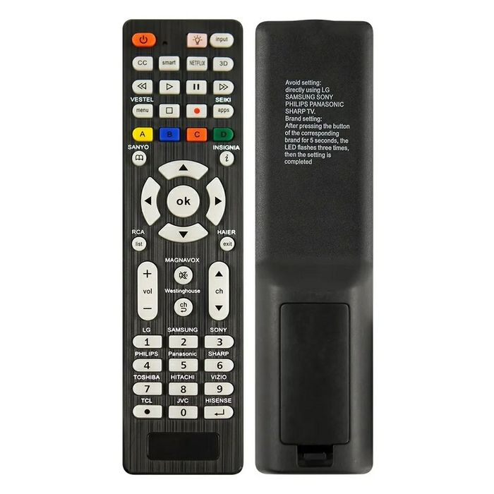 Universal Remote Control for Samsung, Sony, and LG TVs64284356216835126