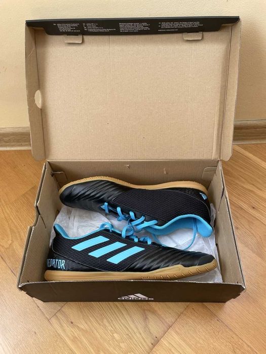 Buty halowe Adidas Predator 19.4 IN SALA, rozmiar 44 43 Nowe