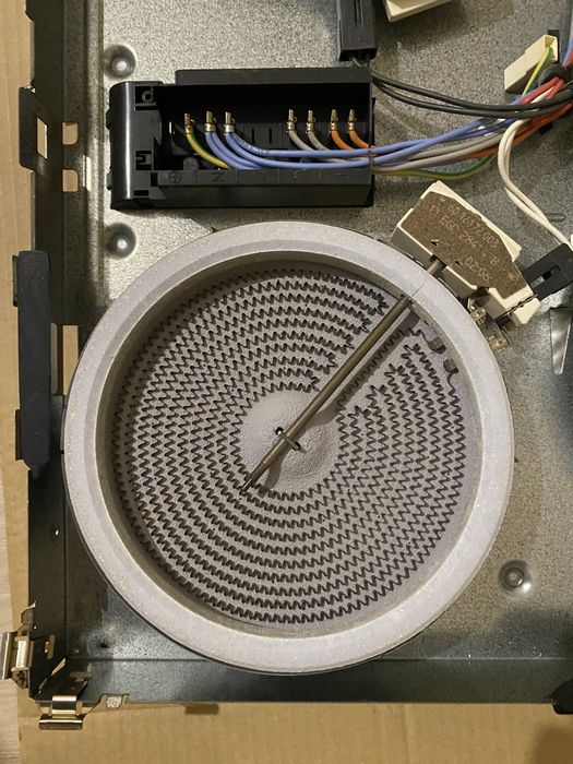 Варочная поверхность electrolux ehf16240xk