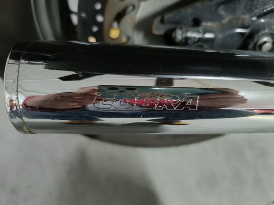 Yamaha Dragstar 1100