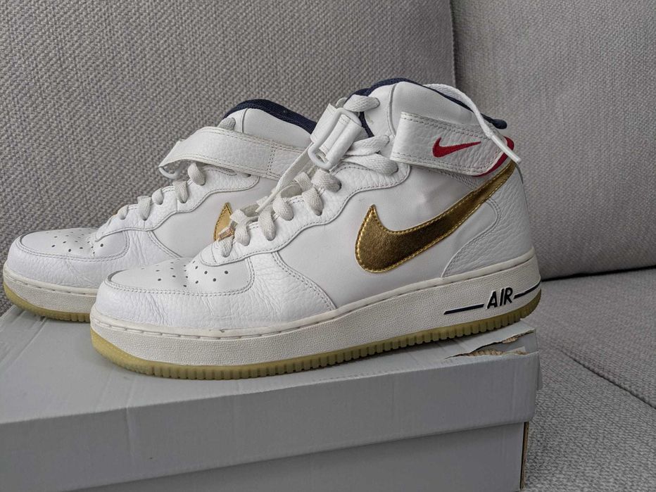 Sapatilhas NIKE AIR FORCE homem 43