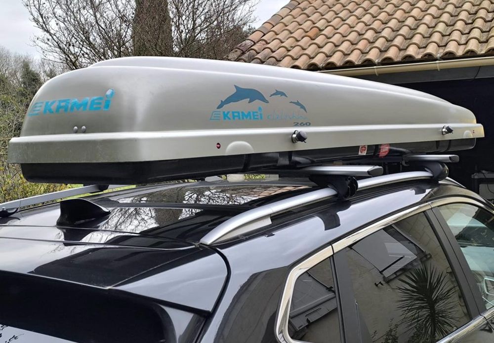 Лижний автобагажник на дах - прокат