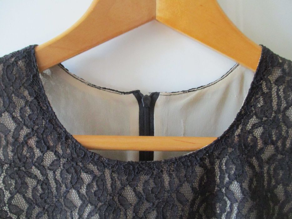 платье гипюровое женское