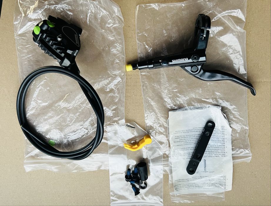 SHIMANO BR-RS405 BL-RS600 Hamulec hydrauliczny tarcz Klamka FLAT MOUNT