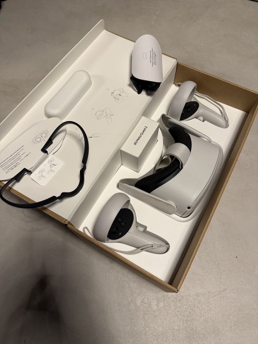 Gogle Vr Oculus Quest 2