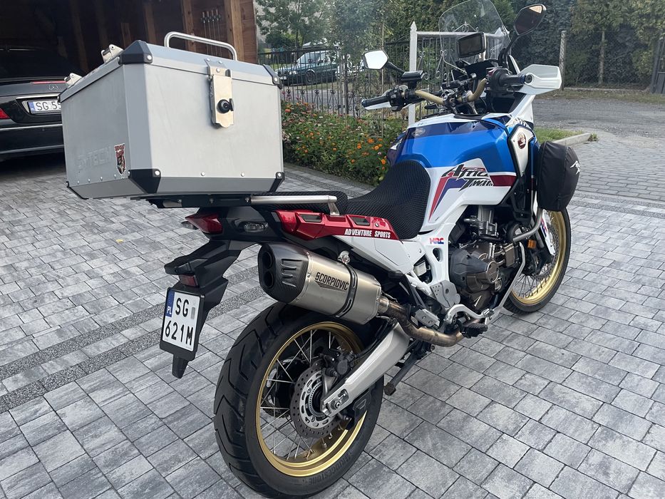 Wydech Honda CRF 1000