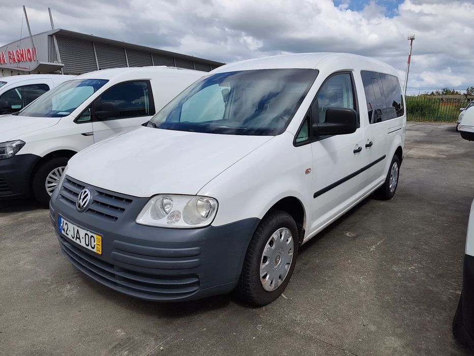 VW Caddy Maxi 1.9TDI 5 Lugares Mercadorias