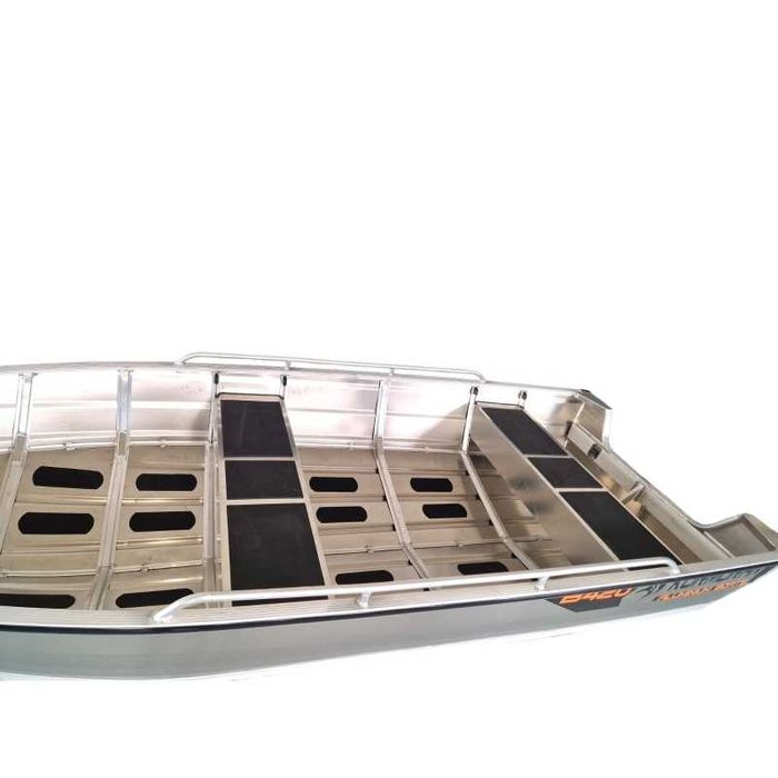 Łódź Aluminiowa B420L Kormoran Łódka MOTOROWA wędkarska