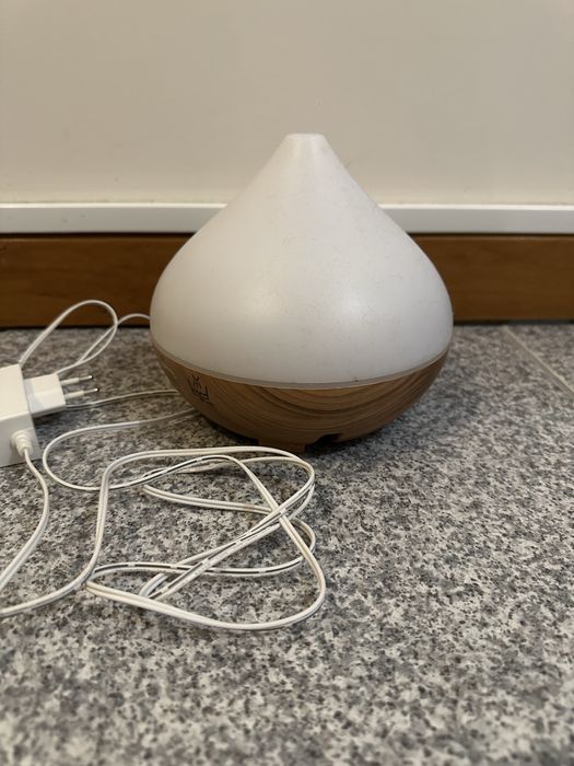 Difusor de aroma em madeira