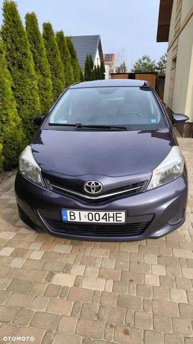 Toyota Yaris III 2012r. 1.3 99KM BDB Stan