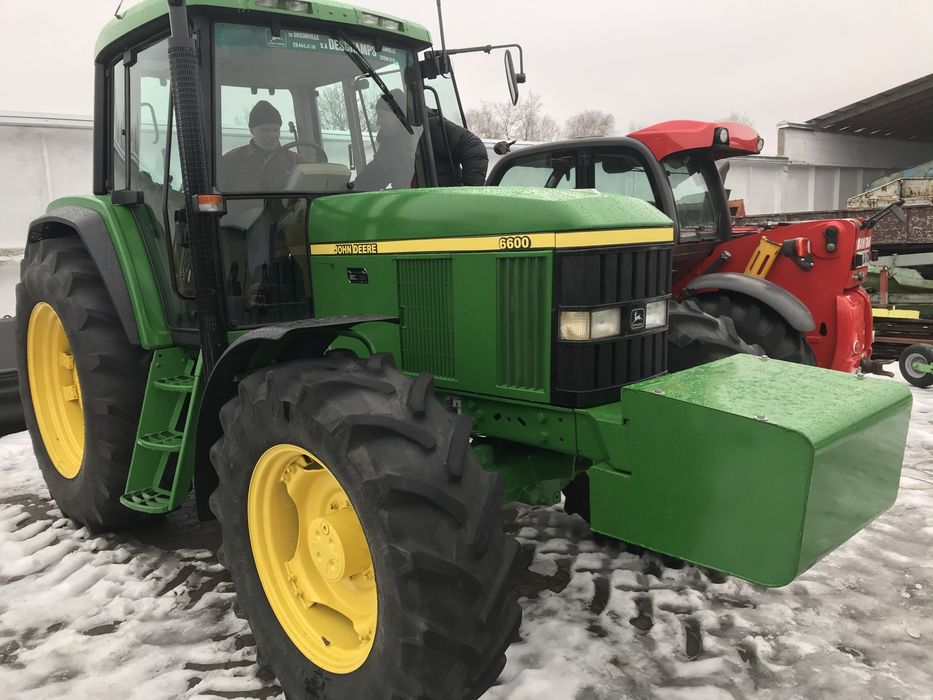Лізинг/продаж Jonh Deere 6600