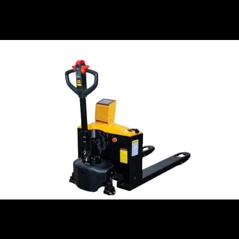 Porta Paletes Elétrico com Balança