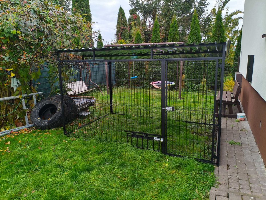 Kojec Klatka box zagroda Kojec dla psa