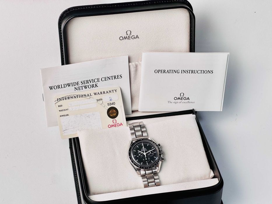 Relógio Omega Speedmaster Professional - Manga Limited Edition - Full Set 1999