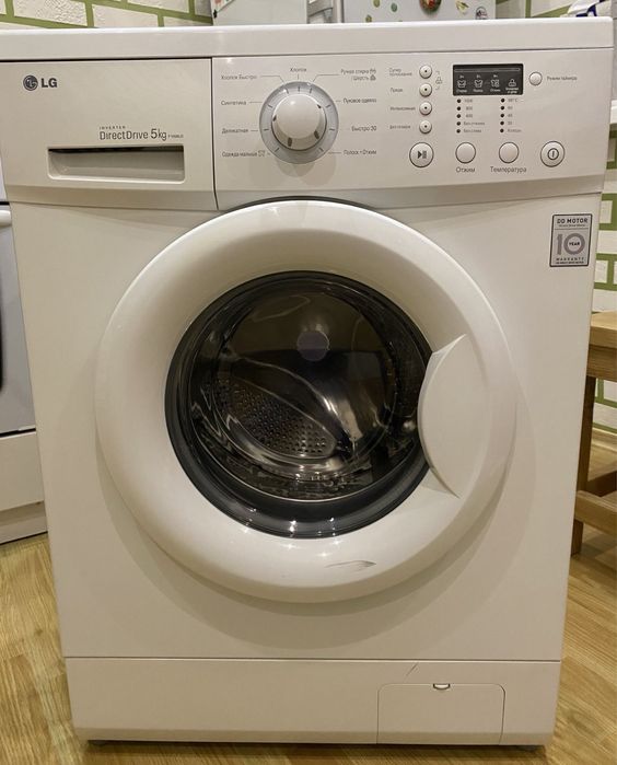 Пральна машина LG DirectDrive