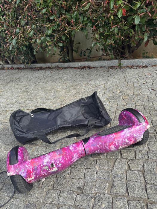 Hoverboard com Leds e bluetooth