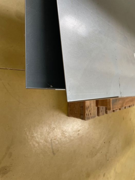 Calha Ómega Metálica Galvanizada – Perfil Ω