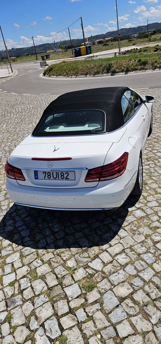 Mercedes E 220 Cabrio