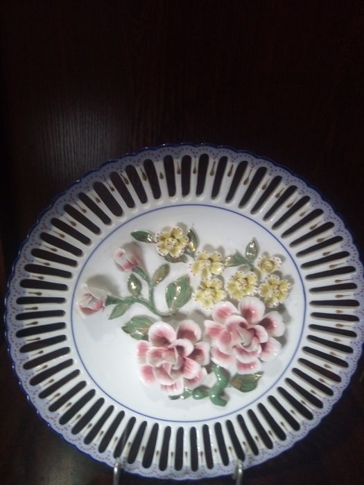 Тарелка декоративная