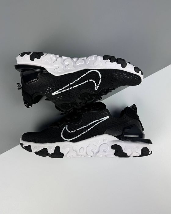 Чоловічі кросівки Nike React Vision Black White