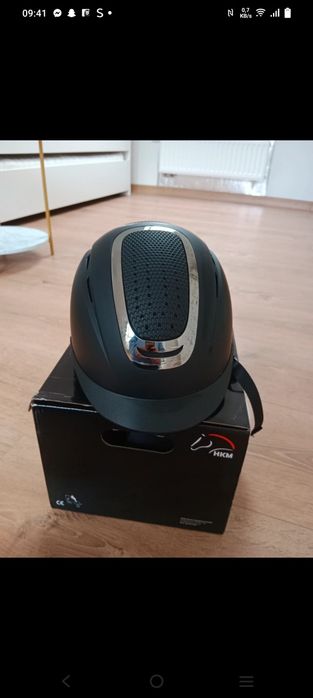 Kask jeździecki HKM