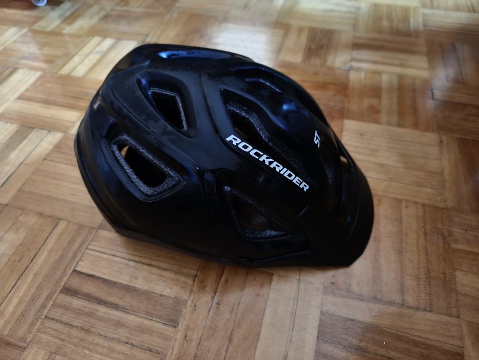 Capacete Bicicleta Decathlon Rockrider