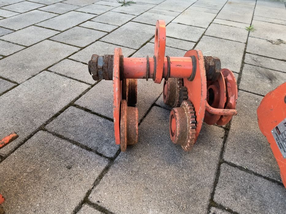Boloczek 2t  wózek wozidlo na suwnice