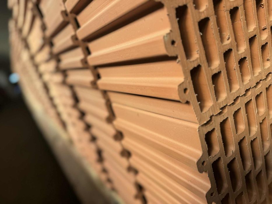 pustak ceramiczny porotherm 25 P+W okazja transport max