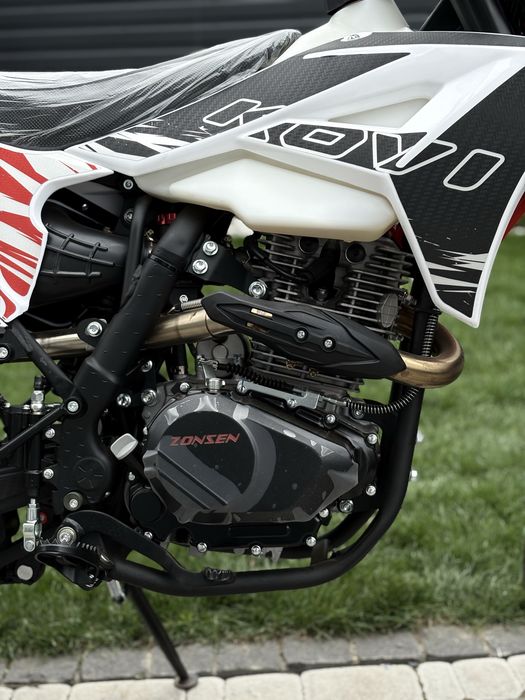 Мотоцикл кові jn 250 2026 motard НОВИЙ!!!