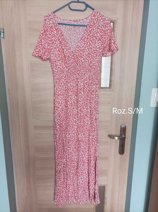 Długa suknia damska