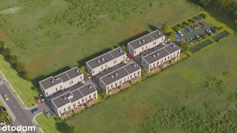 4-pokojowy dom 89m2 + ogródek Bez Pośredników