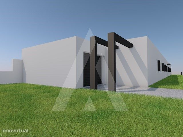 Moradia T3 em construção na Gafanha da Encarnação