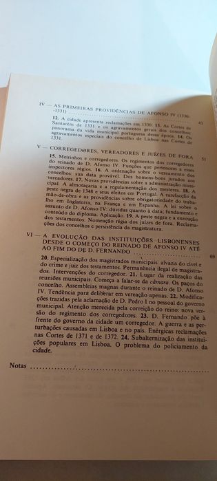 A Administração Municipal de Lisboa durante a 1ª Dinastia (1990)