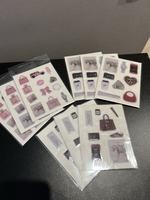 3D Стікери , наклейки на телефон